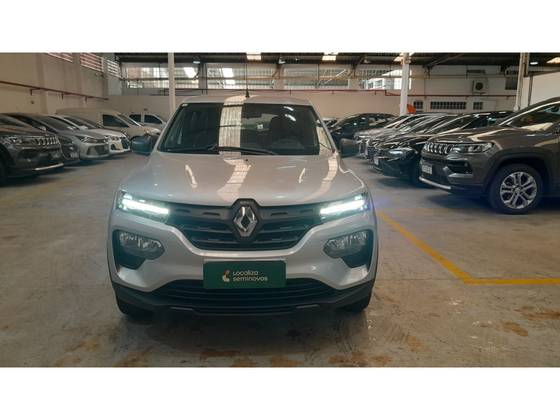 RENAULT KWID 1.0 12V SCE FLEX ZEN MANUAL RENAULT KWID 1.0 12V SCE FLEX ZEN MANUAL